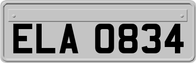 ELA0834