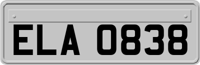 ELA0838