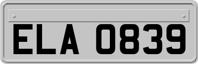 ELA0839