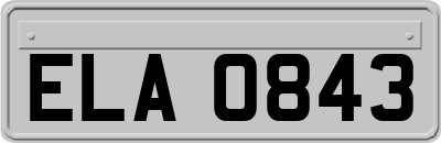 ELA0843
