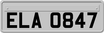 ELA0847