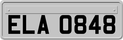 ELA0848