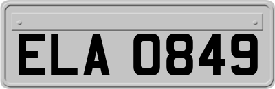 ELA0849