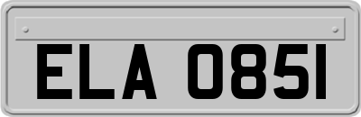 ELA0851