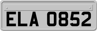 ELA0852