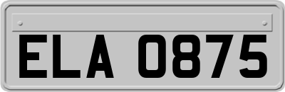 ELA0875