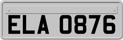 ELA0876