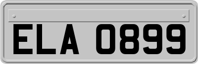 ELA0899