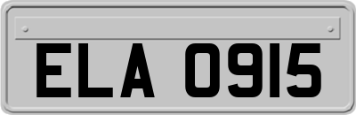 ELA0915