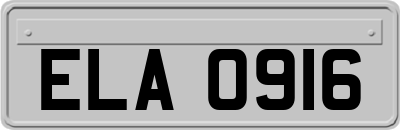 ELA0916