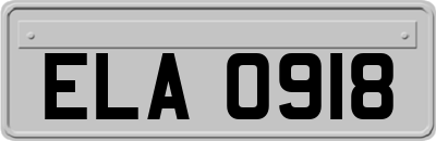 ELA0918