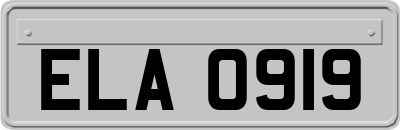 ELA0919