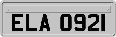 ELA0921