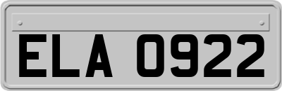 ELA0922