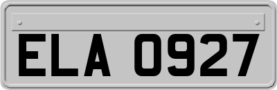 ELA0927