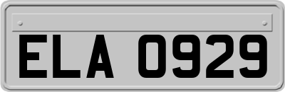ELA0929