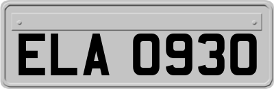 ELA0930