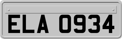 ELA0934