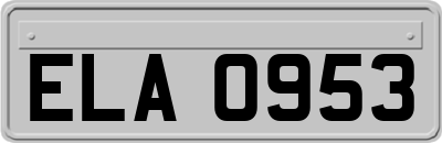 ELA0953