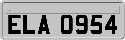 ELA0954