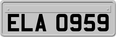 ELA0959