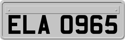ELA0965