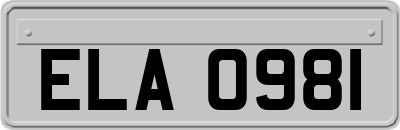 ELA0981