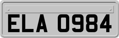 ELA0984