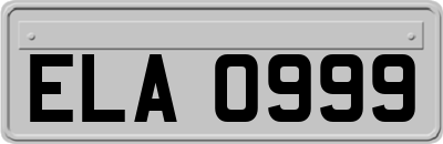 ELA0999