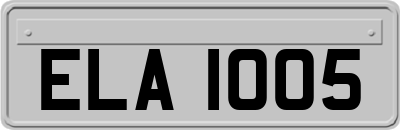 ELA1005