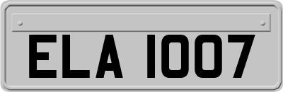 ELA1007
