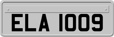 ELA1009