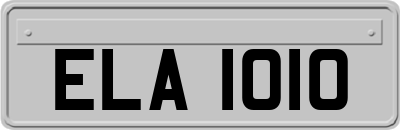 ELA1010