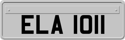 ELA1011