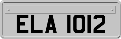 ELA1012