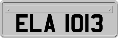 ELA1013