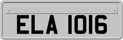 ELA1016
