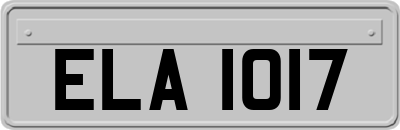 ELA1017