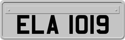 ELA1019