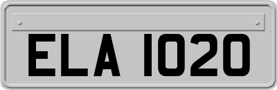ELA1020