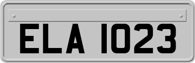 ELA1023
