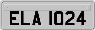 ELA1024