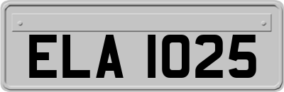 ELA1025
