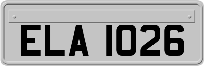 ELA1026