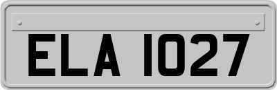 ELA1027