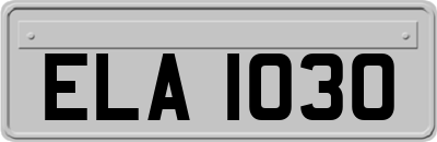 ELA1030