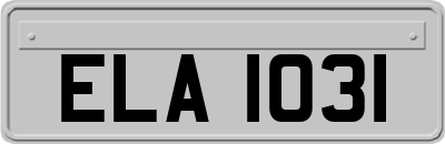ELA1031