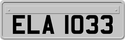 ELA1033