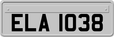 ELA1038