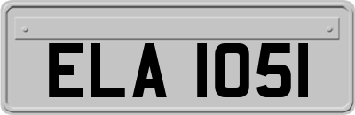 ELA1051